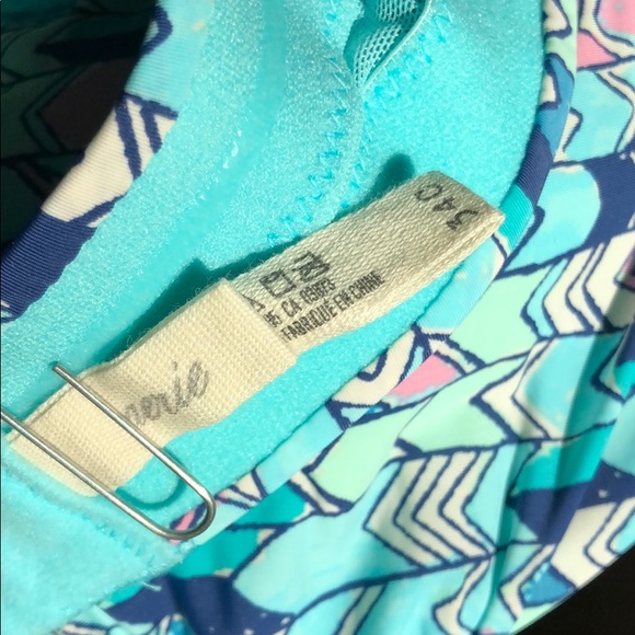 patterned bra - Picture 3 of 6